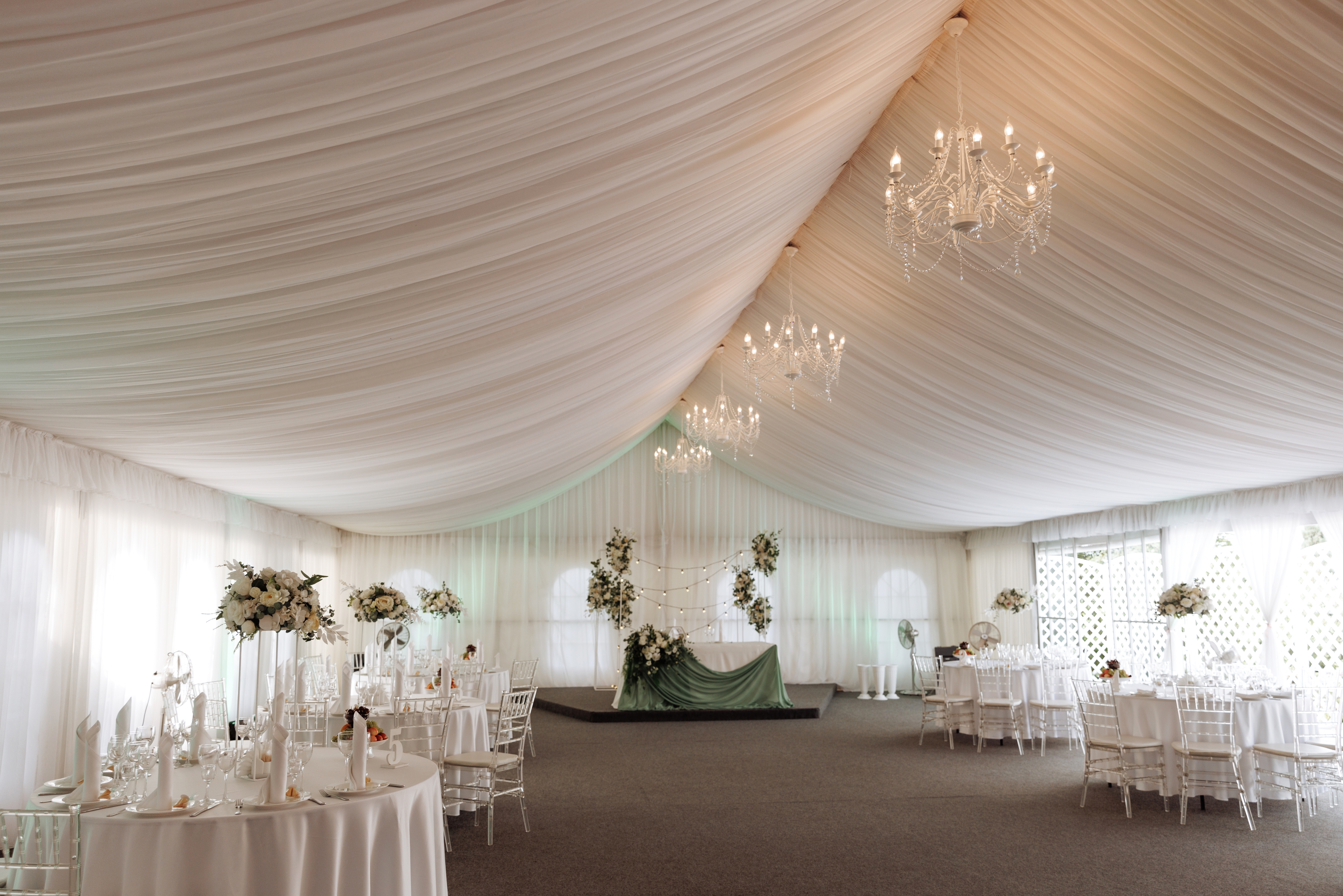 Georgous Event with Tent, Table and Chair Rentals